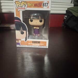 Funko Pop Animation Figure in Purple Outfit